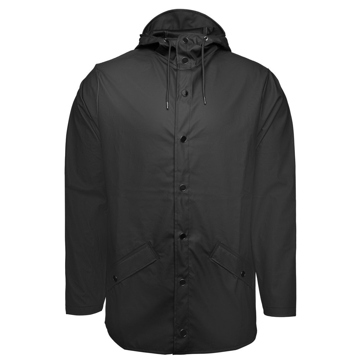 Rains Regenjacke Jacket W3 Unisex Erwachsene Regenmantel, Kapuze, Jacket, Anorak, Regenbekleidung