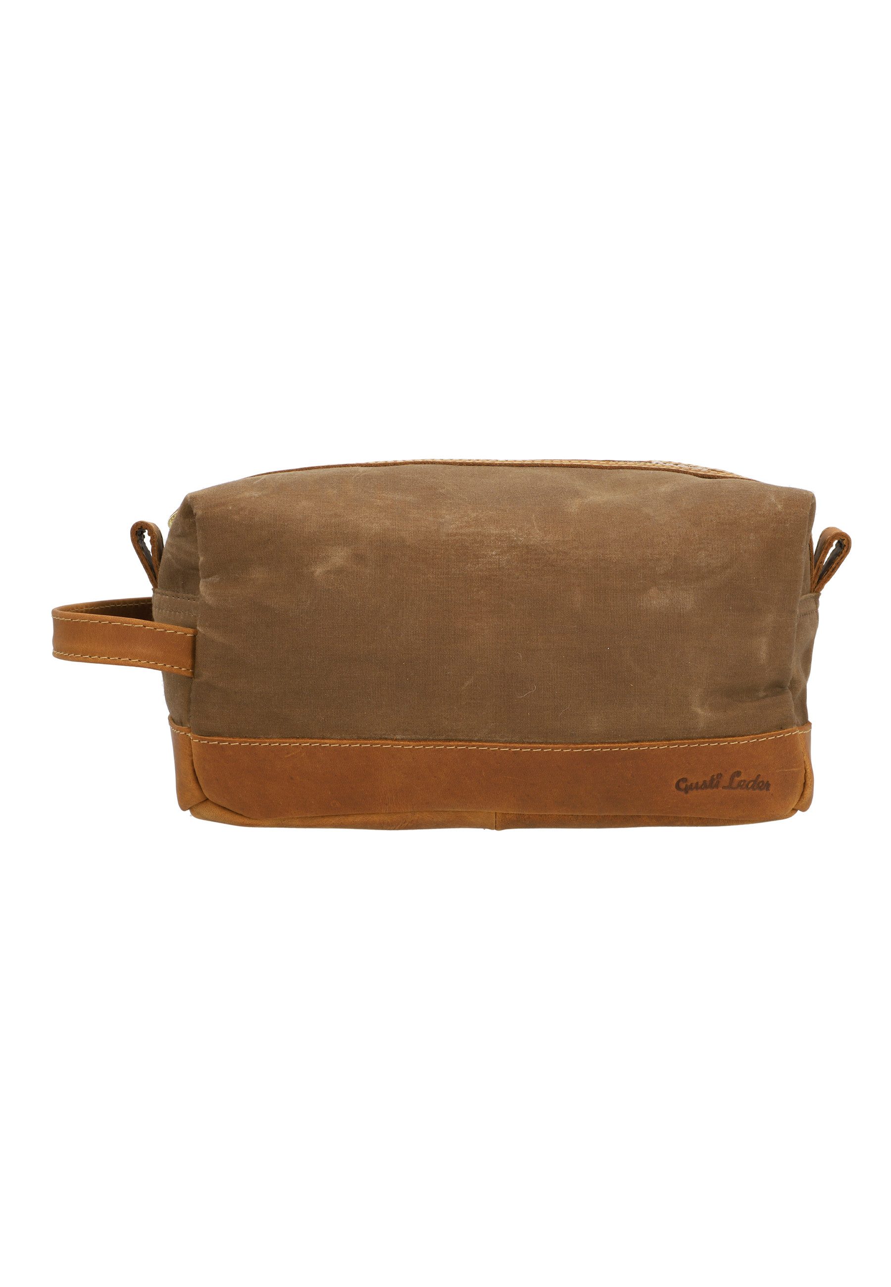 Gusti Leder Kulturbeutel Gusti Leder Waschtasche Myra (1-tlg)