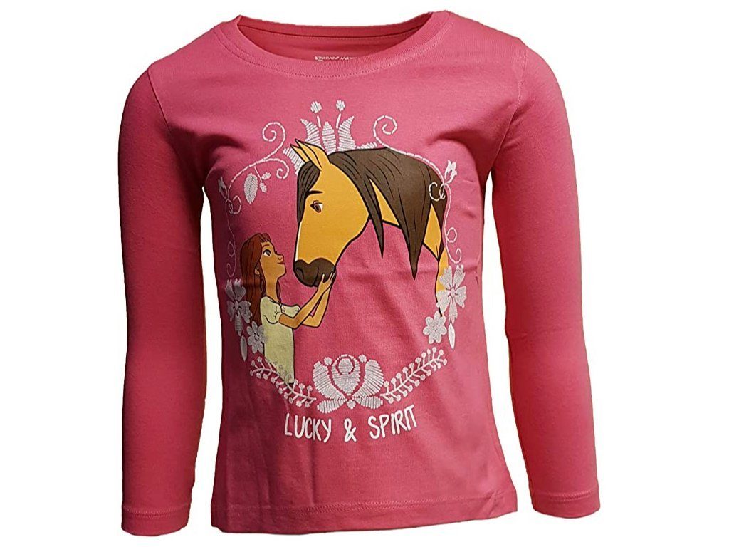 DREAMWORKS Spirit RIDING FREE Langarmshirt Spirit "Riding Free" Langarmshirt