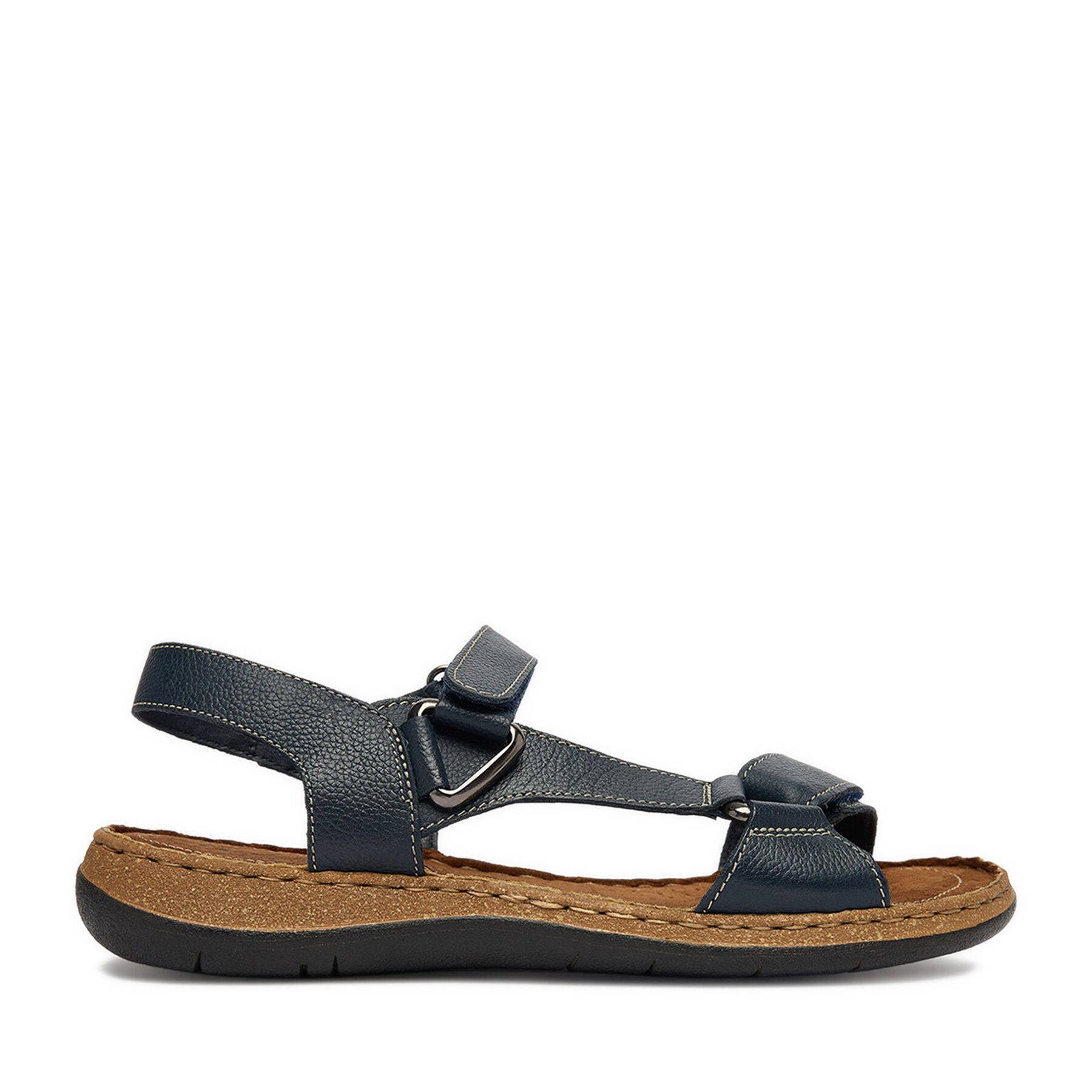 Go Soft Damen Sandalen Marine Sandale