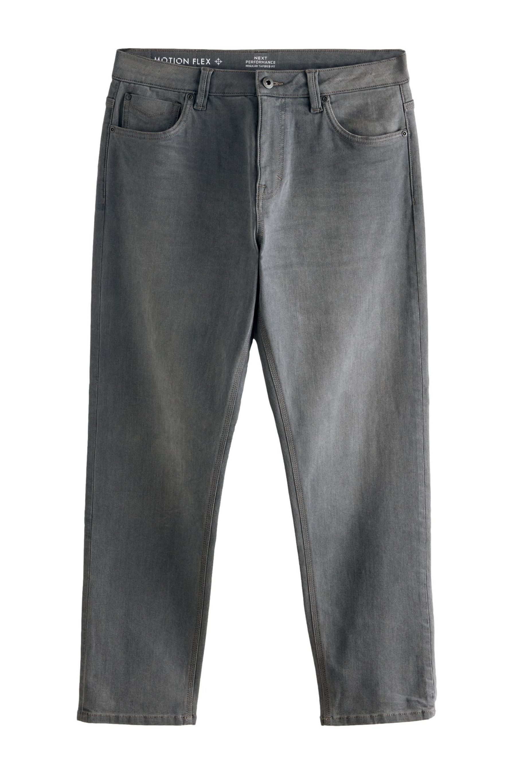 Tapered-fit-Jeans Motionflex Jeans, Regular Tapered Fit