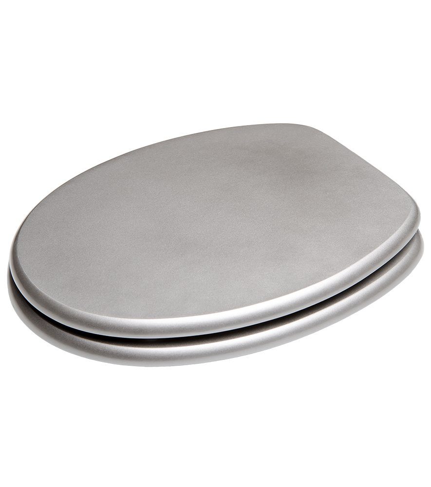 Sanilo WC-Sitz Glitzer Silber, universell, leichte günstig online kaufen