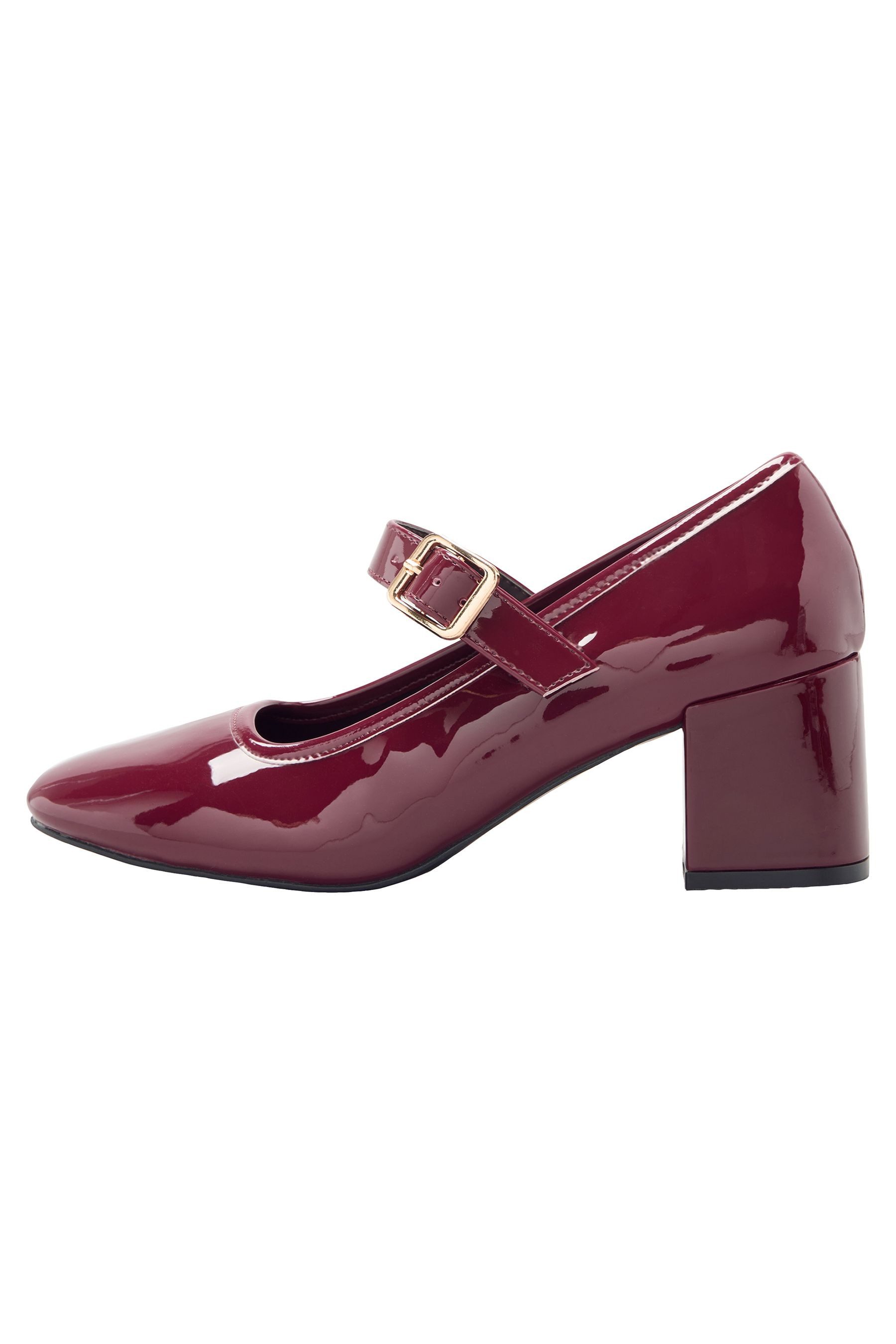 Friends Like These Friends Like These Mary-Jane-Pumps mit Blockabsatz Pumps