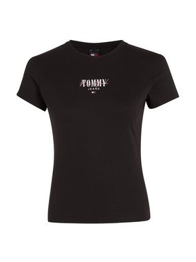 Tommy Jeans T-Shirt TJW 2 PACK SLIM ESSENTIAL LOGO 1 mit Tommy Jeans Flagge