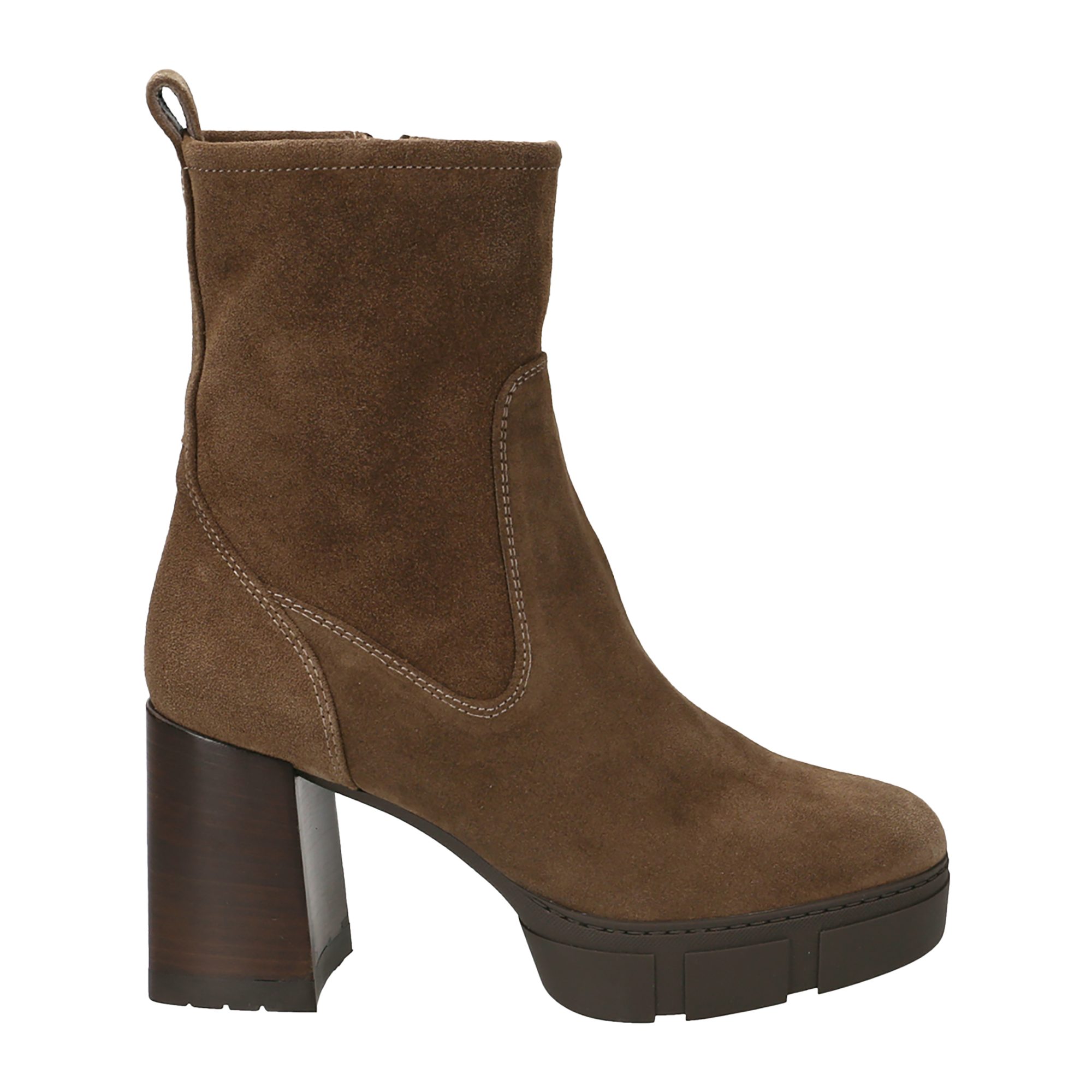 Unisa Unisa KINTON_BS TAUPE, Stiefeletten, Beige, Damen Stiefelette günstig online kaufen