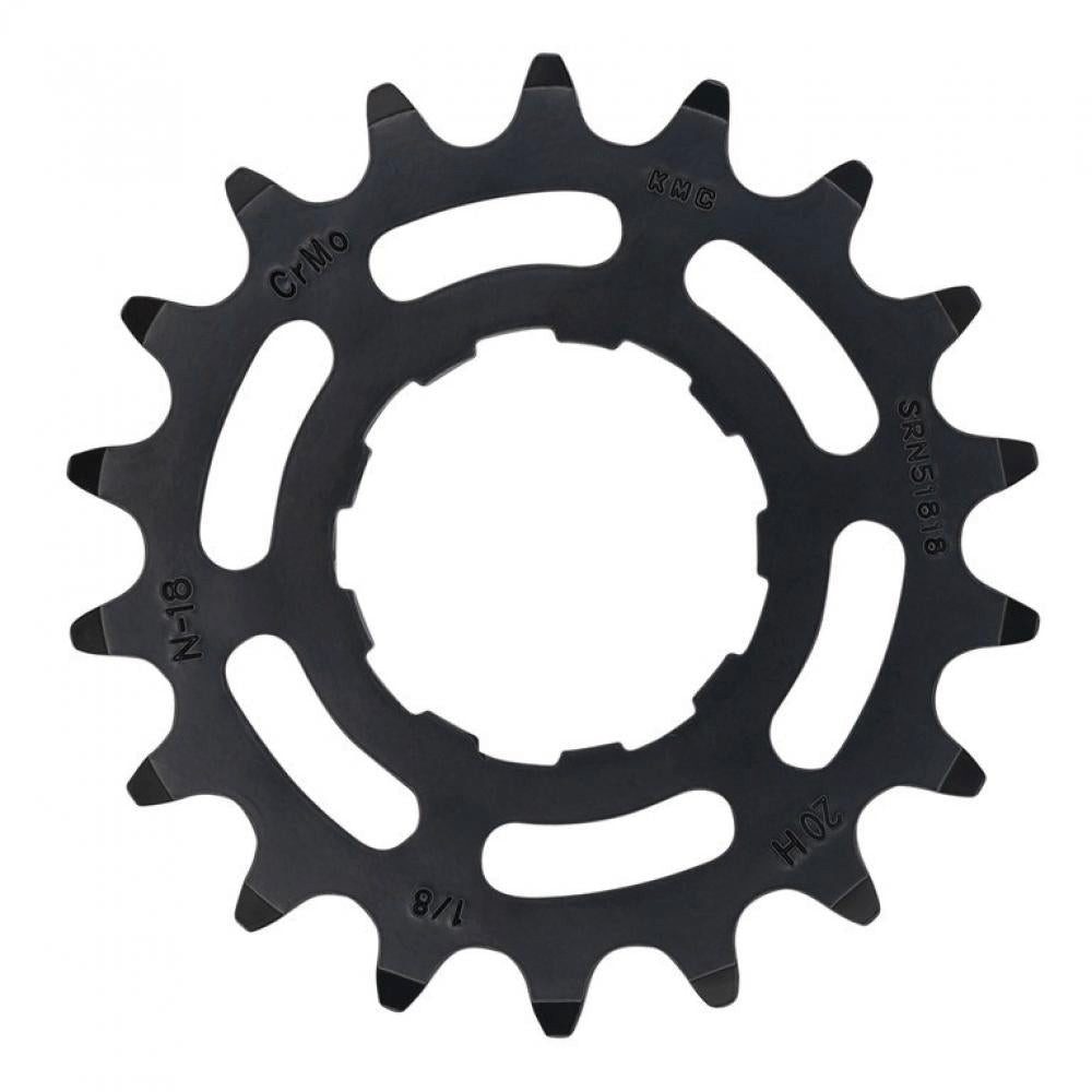 Zahnkranz KMC Antriebsritzel E-Bike für Enviolo 1/2" x 1/8" 18 Zähne schwarz