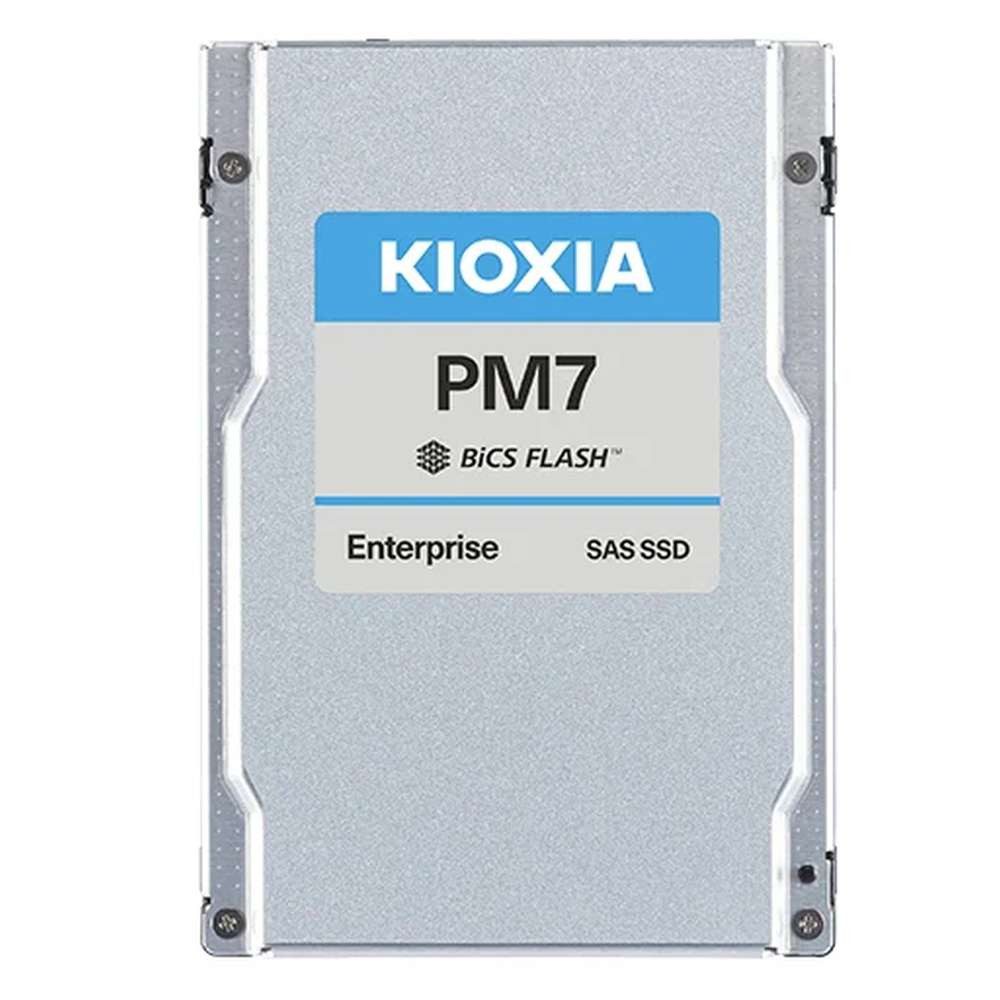 KIOXIA Kioxia PM7-R 15 TB 2.5" SAS BiCS FLASH TLC interne SSD