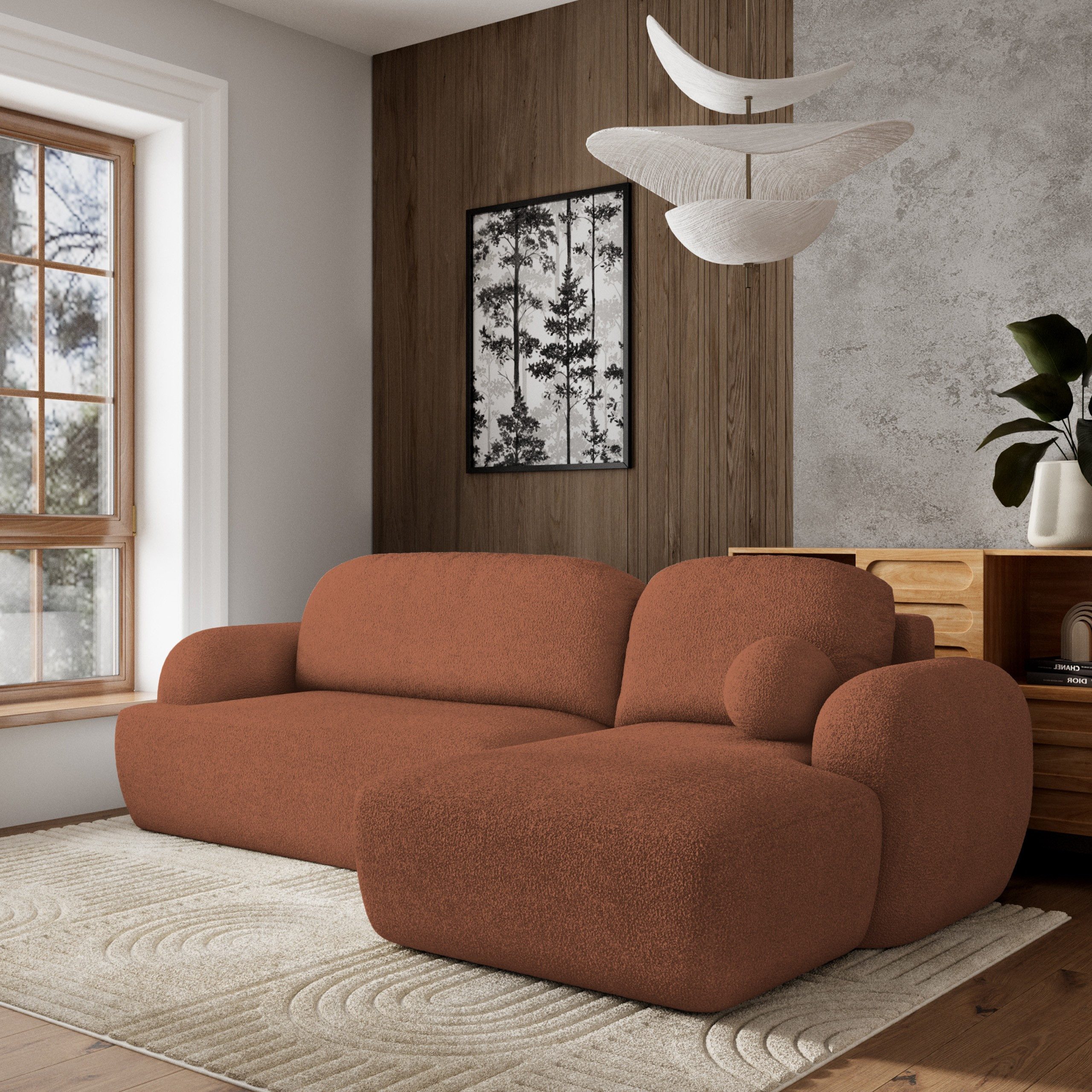 Masseno Ecksofa MODENZA mit Schlaffunktion L-Form, günstig online kaufen