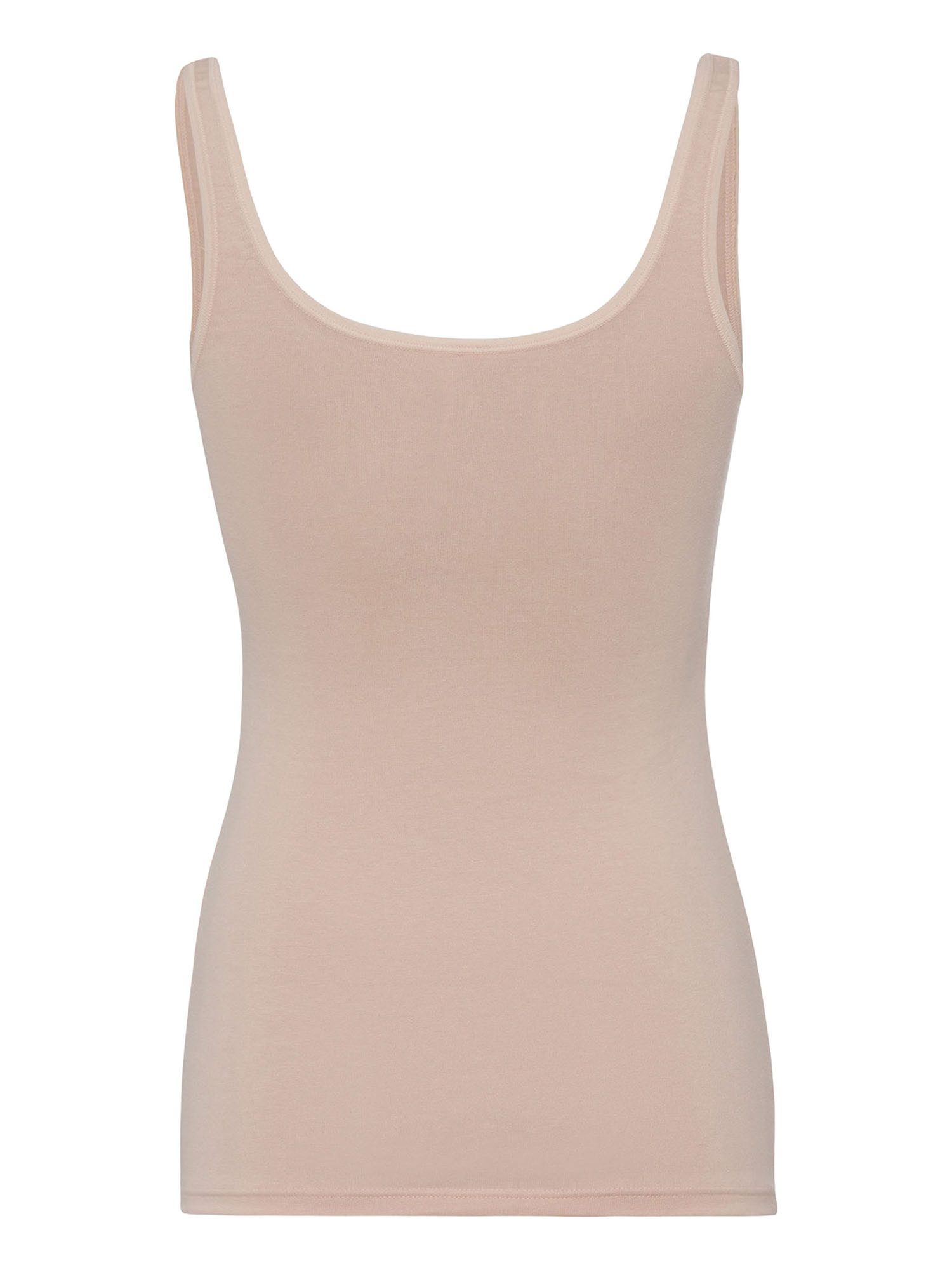 Skiny Tanktop Cotton Advantage (4-tlg) Trägertop, Muskelshirt, Ärmelloses Shirt