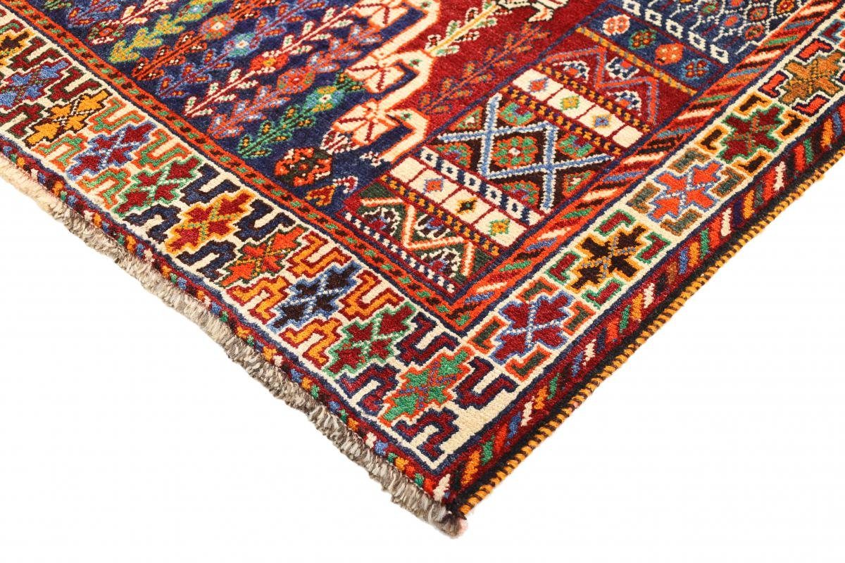 Höhe: Orientteppich Perserteppich, rechteckig, mm Orientteppich Nain 10 Handgeknüpfter 161x285 Shiraz Trading, /