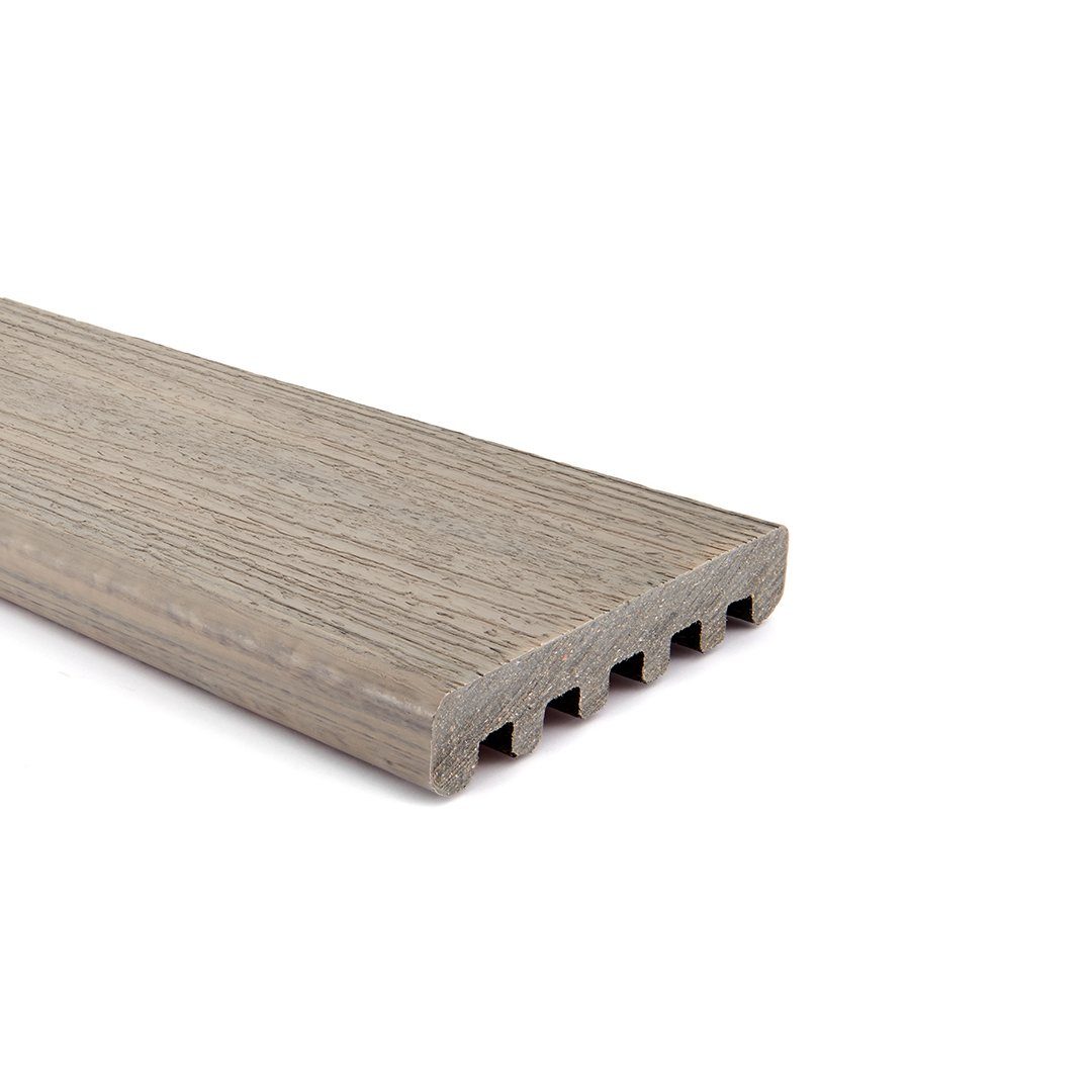 Trex Terrassendielen Enhance Naturals WPC Balkondiele Holzoptik ohne Nut, 0,70 m², BxL: je 14x488 cm, 25,40 mm Stärke, (1-St., Stück 4,88 Meter), Dielen frei von streichen oder ölen