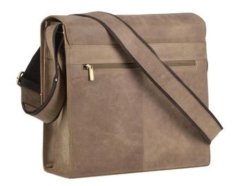 Dethloff Umhängetasche Hunter, Schultertasche, Messenger Bag 36cm