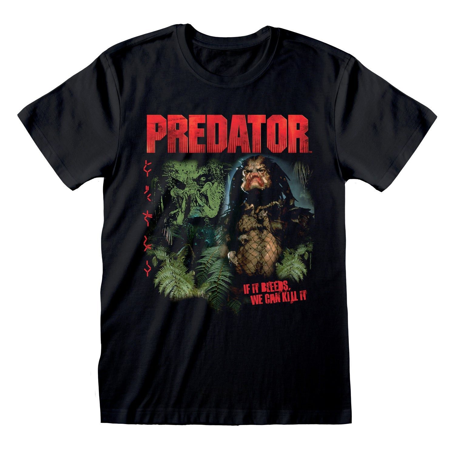 Predator T-Shirt Retro Montage Retro Montage