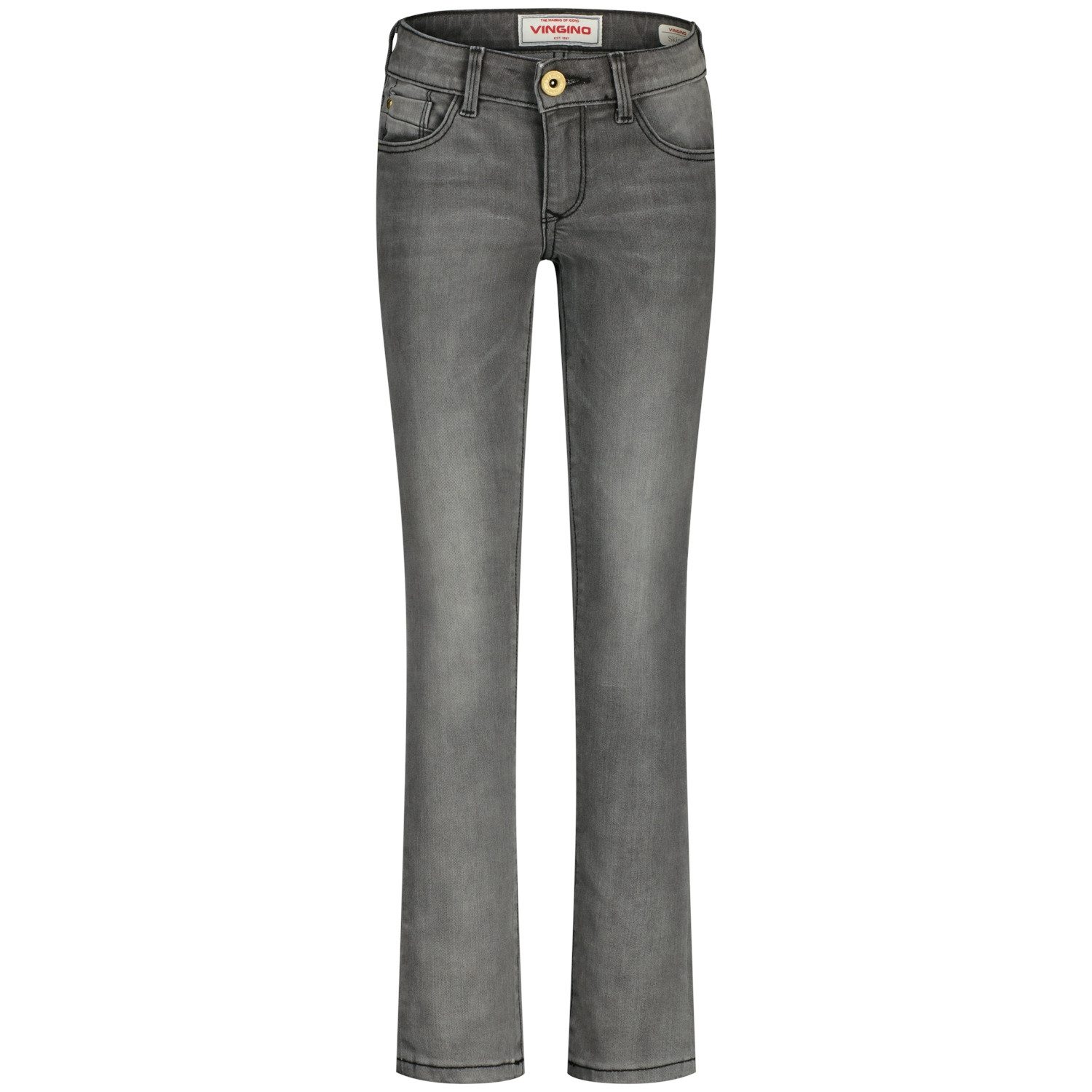 Vingino Skinny-fit-Jeans 5-Pocket-Style, mit Stretch, für Girls – Bild 2 von 5