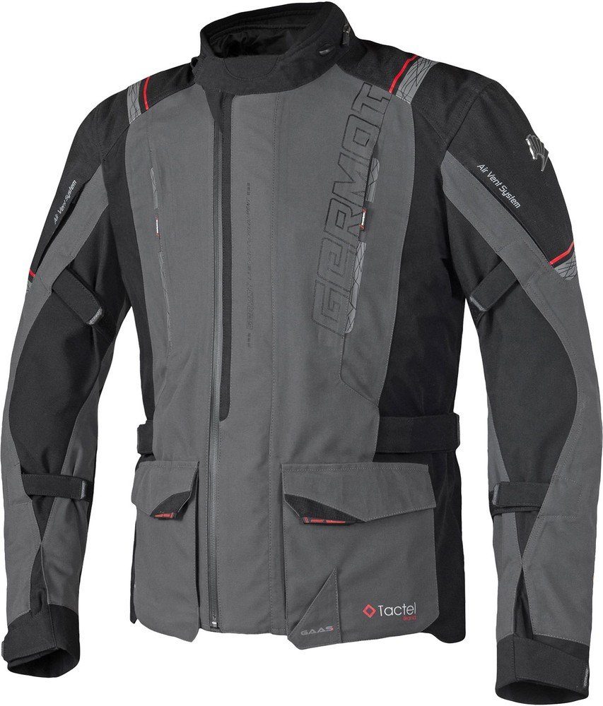 Germot Motorradjacke 3 Vis Kl. Jacke High Th 4794