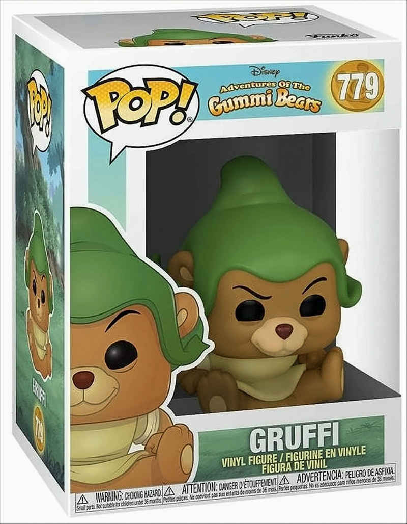 Funko Spielfigur Disney Adventures of Gummi Bears Gruffi