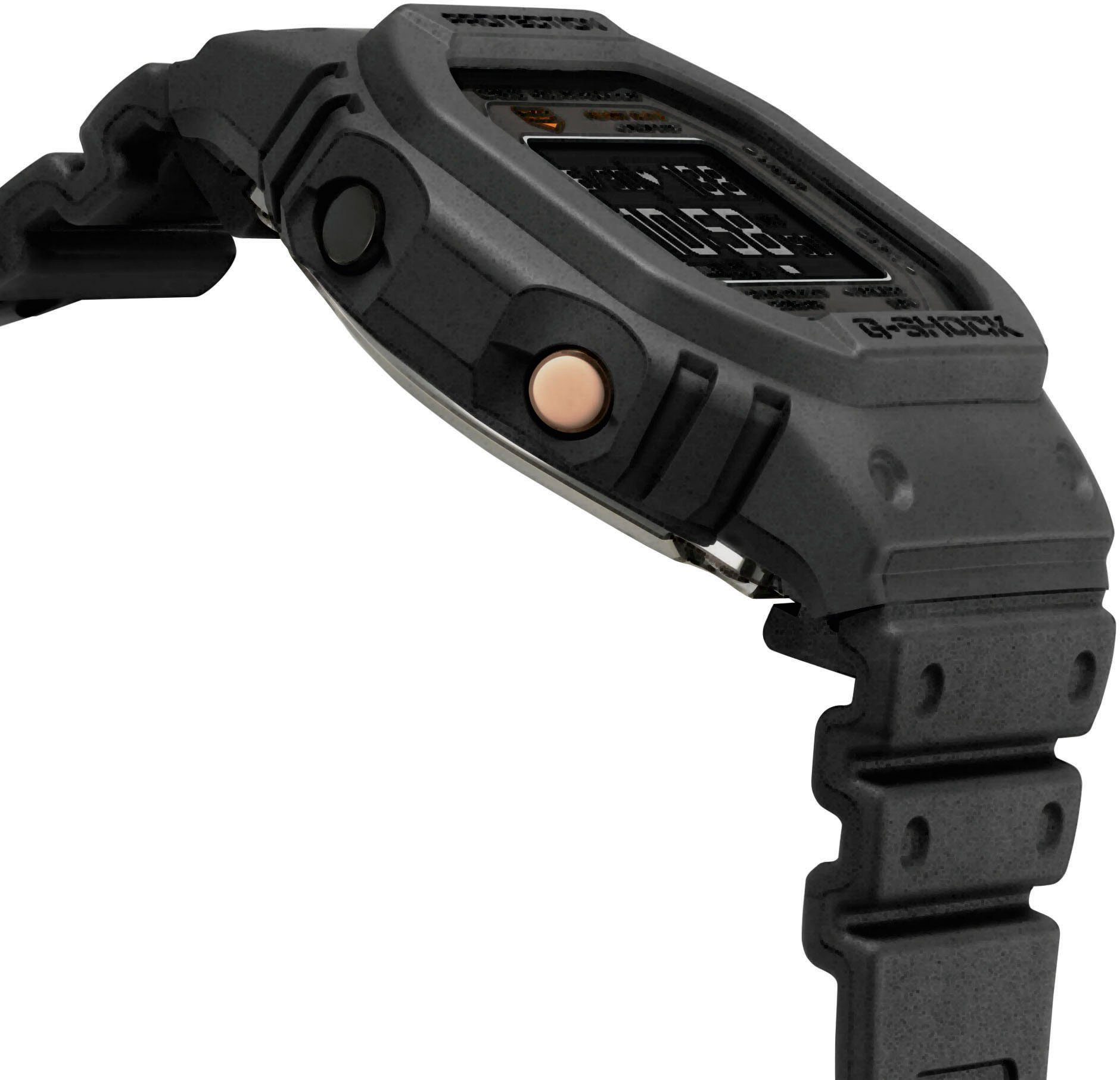 CASIO G-SHOCK DW-H5600 Smartwatch, Solaruhr, Armbanduhr, Herrenuhr, Stoppfunktion,Herzfrequenzmesser