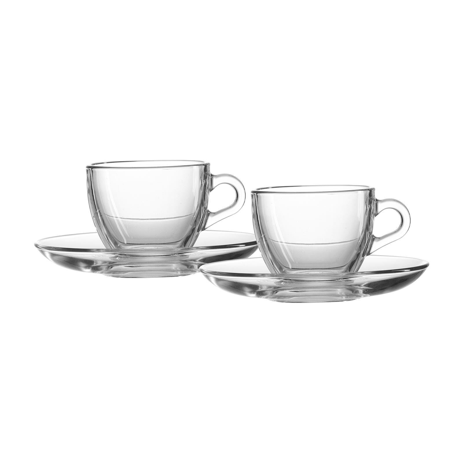 Kombiservice Barista Espresso-Set 80 ml 2er Set