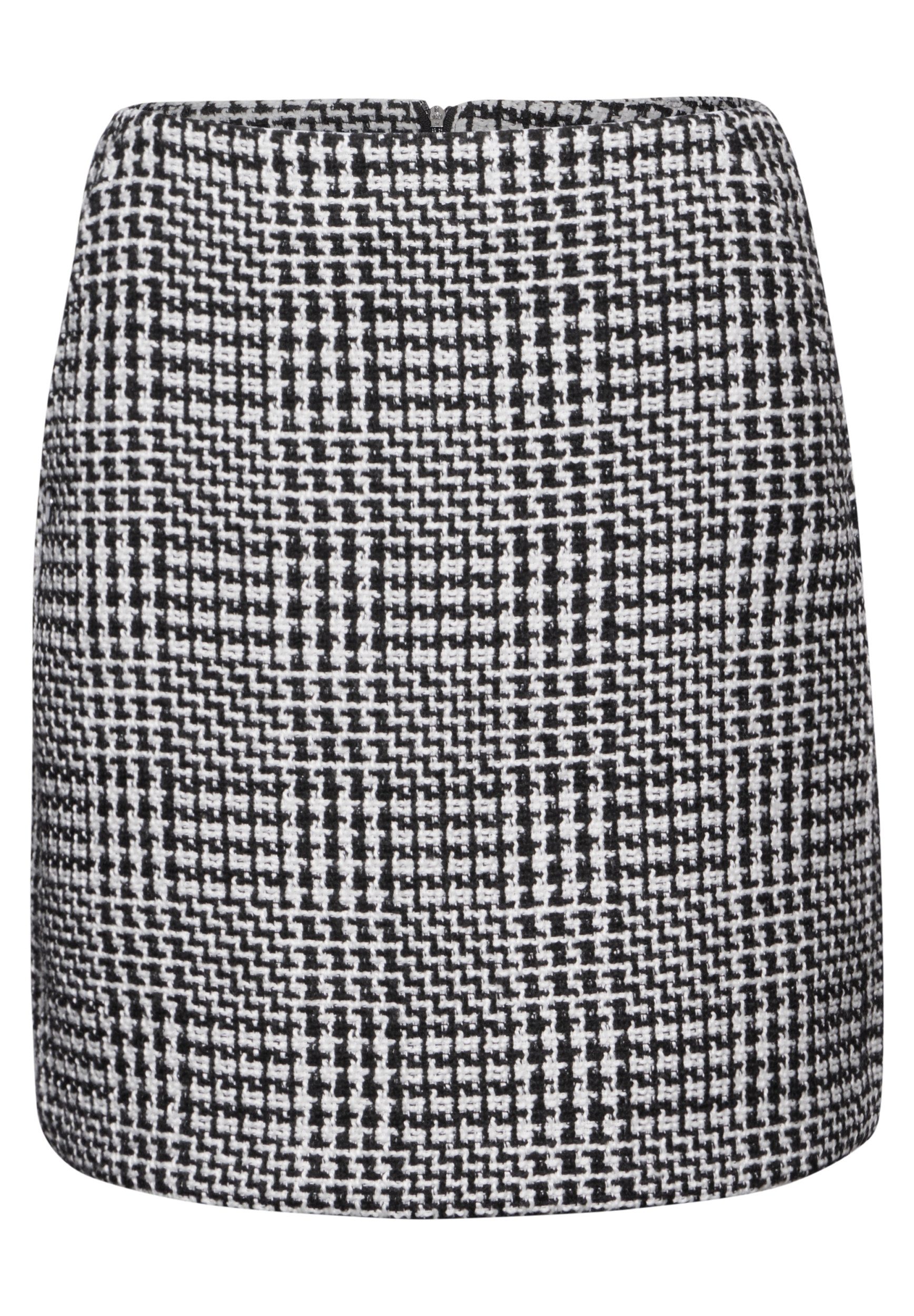 STREET ONE Midirock Style Maja Bouclè check günstig online kaufen