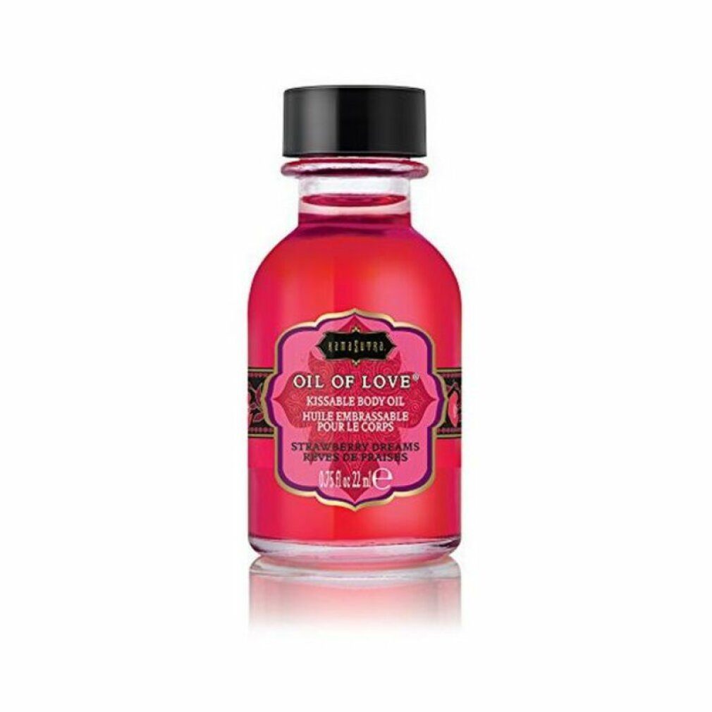 - Erdbeerträume Massageöl KamaSutra ml Liebesöl & 22 Gleit-