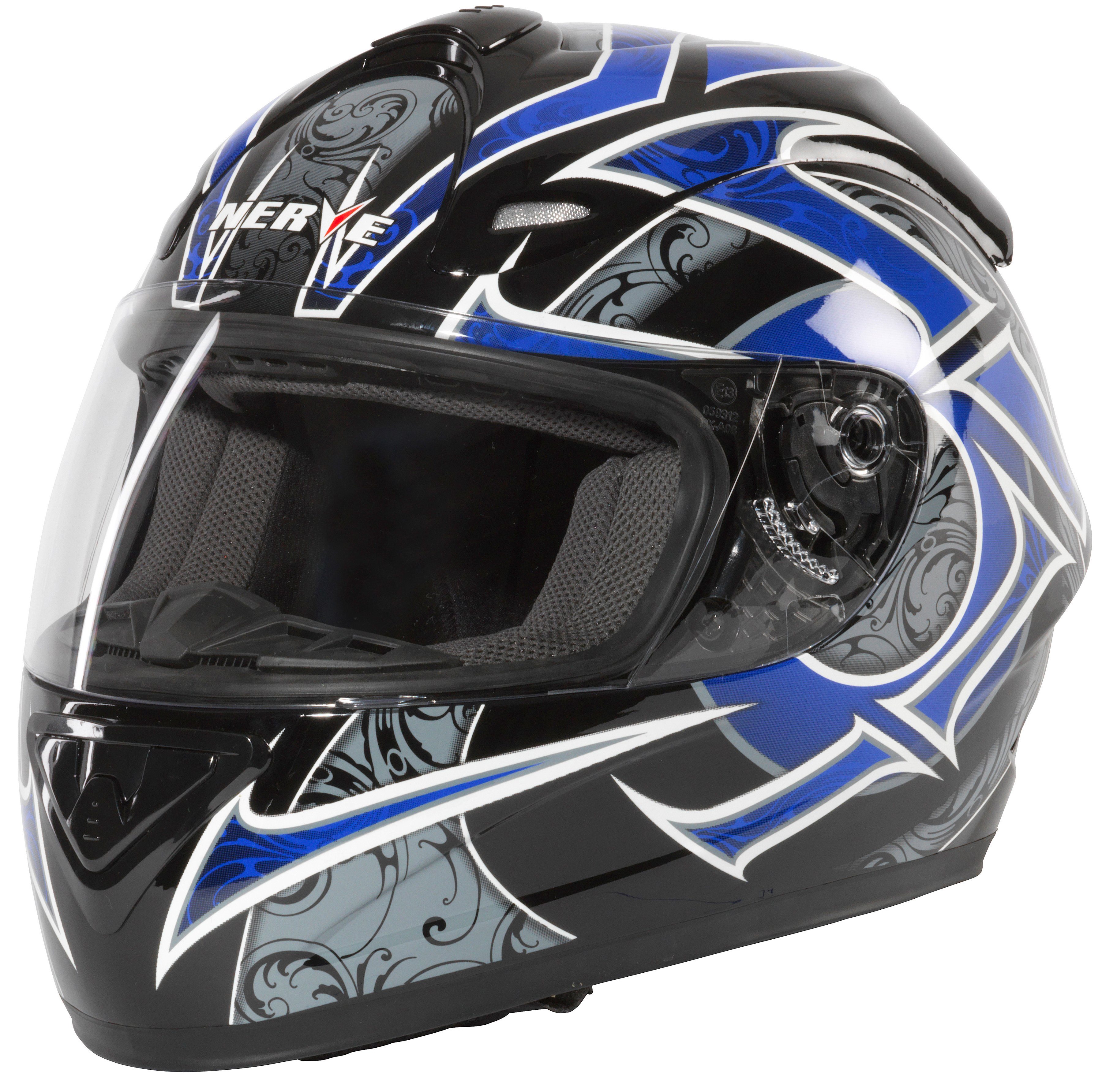 NERVE Motorradhelm NH2013