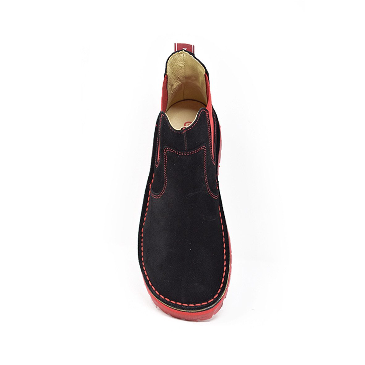 GRÜNBEIN Chelsea Boots Anke Naturform Chelseaboots