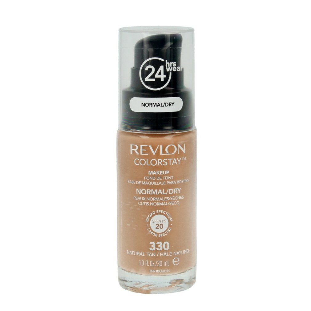 Revlon Foundation Colorstay Foundation Normal Dry Make-up 330 Natural Tan SPF20