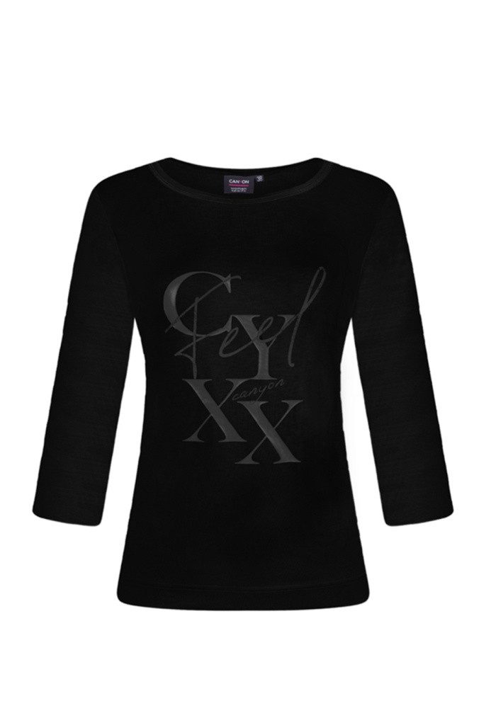 T-Shirt CANYON Damen Funktions T-Shirt 3/4 Arm 657032 black