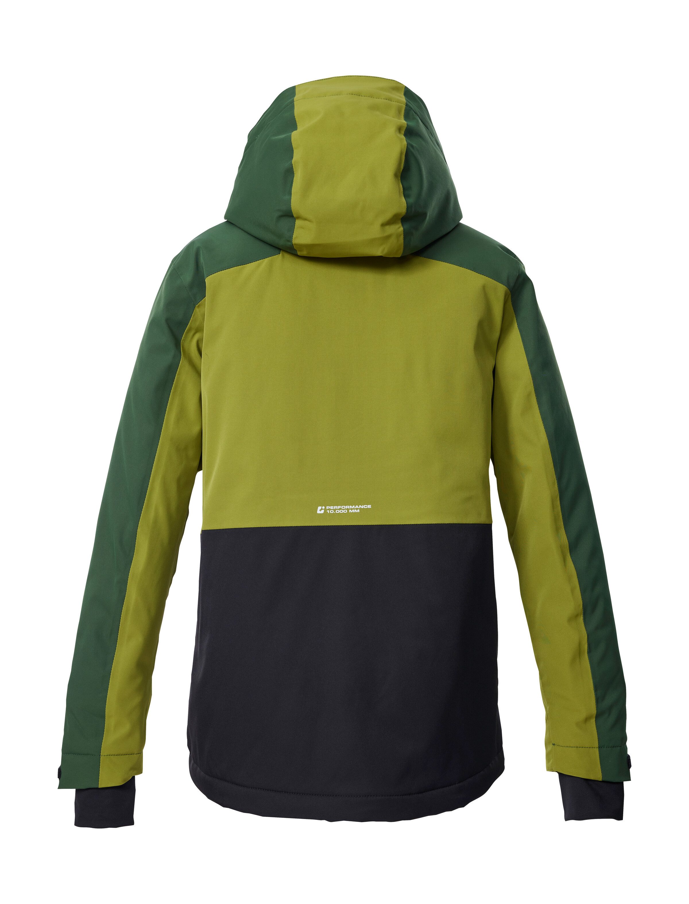 Killtec Skijacke KSW 190 BYS SKI JCKT Killtec Kids Skijacke: wasserdicht, atmungsaktiv, Colourblock Design