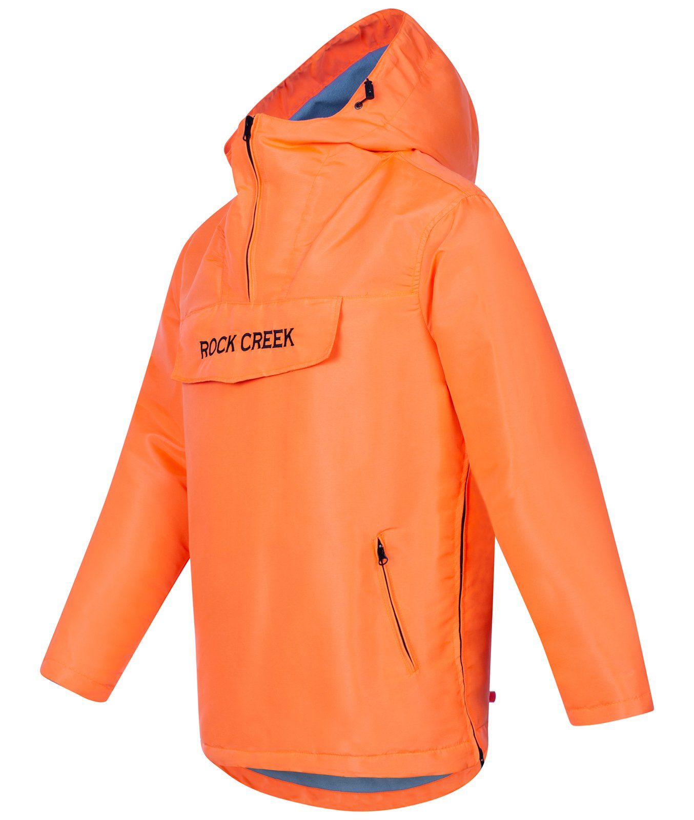 Rock Creek Windbreaker Herren Windbreaker Übergangsjacke Anorak H-295 Orange