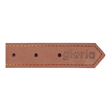 Gloria Hundeleine Gloria Hundehalsband Oasis Braun 60 x 3 cm, Leder