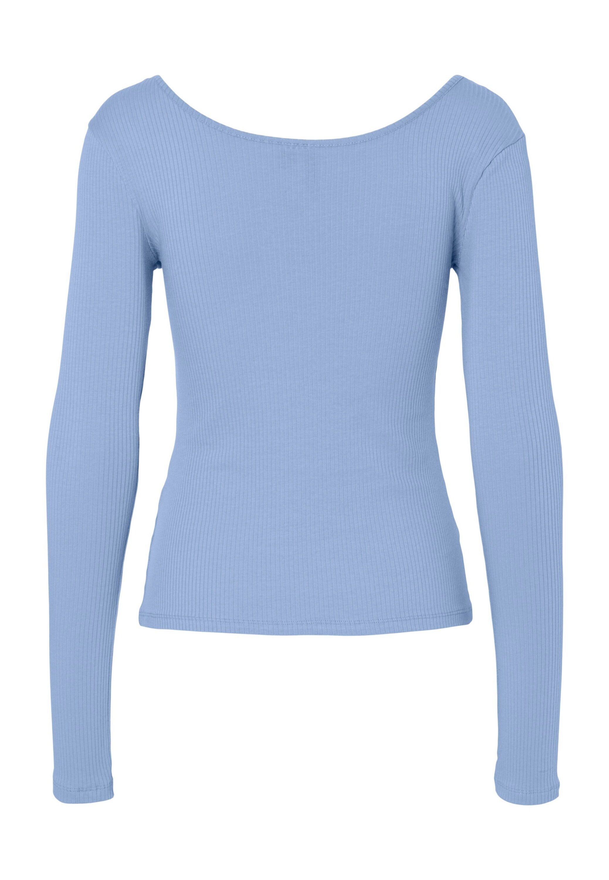 pieces Langarmshirt PCKitte (1-tlg) Plain/ohne Details günstig online kaufen