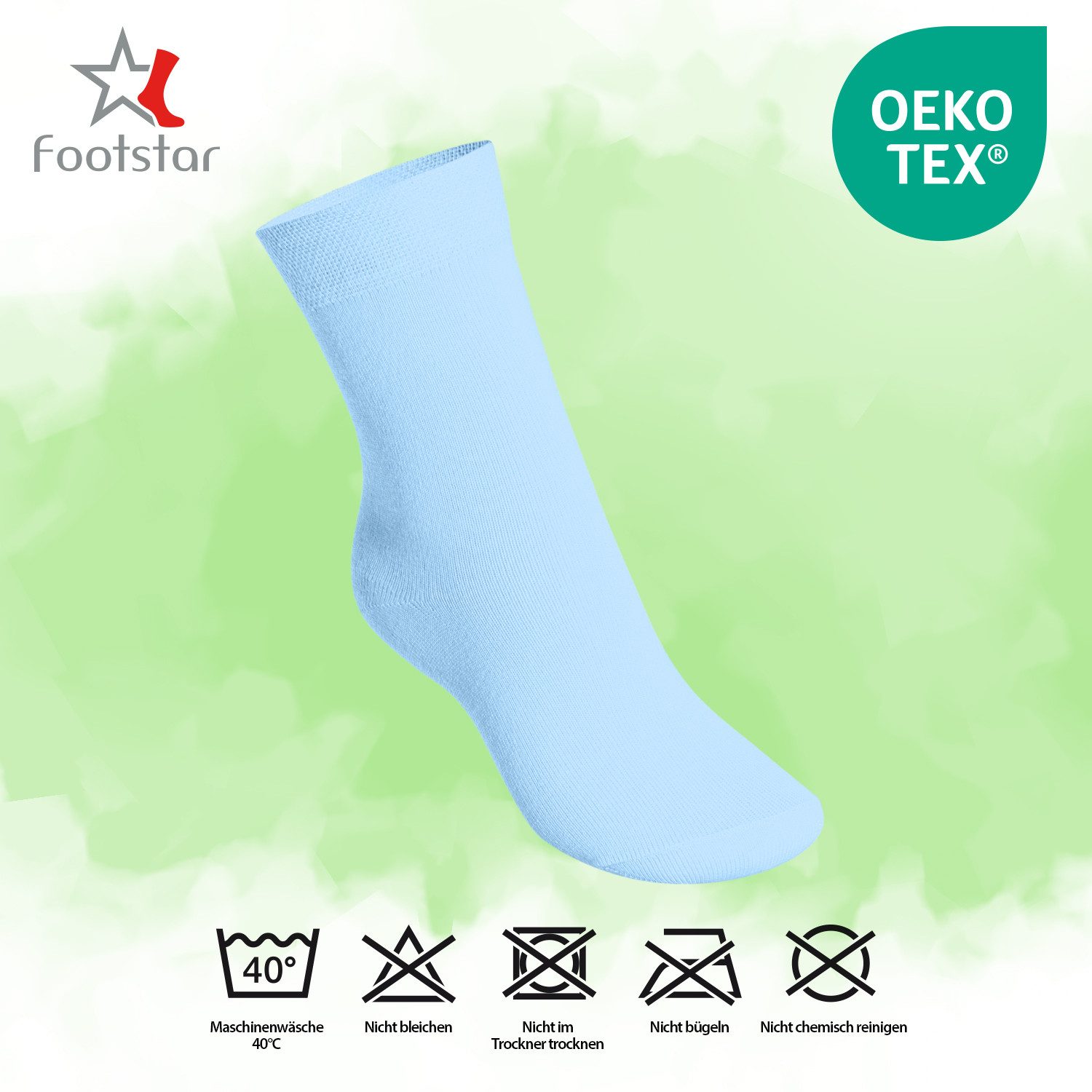 Footstar Basicsocken EVERYDAY! 10 Paar Kinder Socken für Jungen & Mädchen