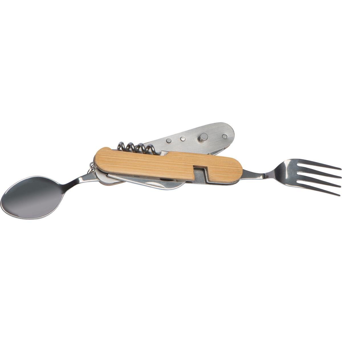 Macma Taschenmesser Campingbesteck / Reisebesteck