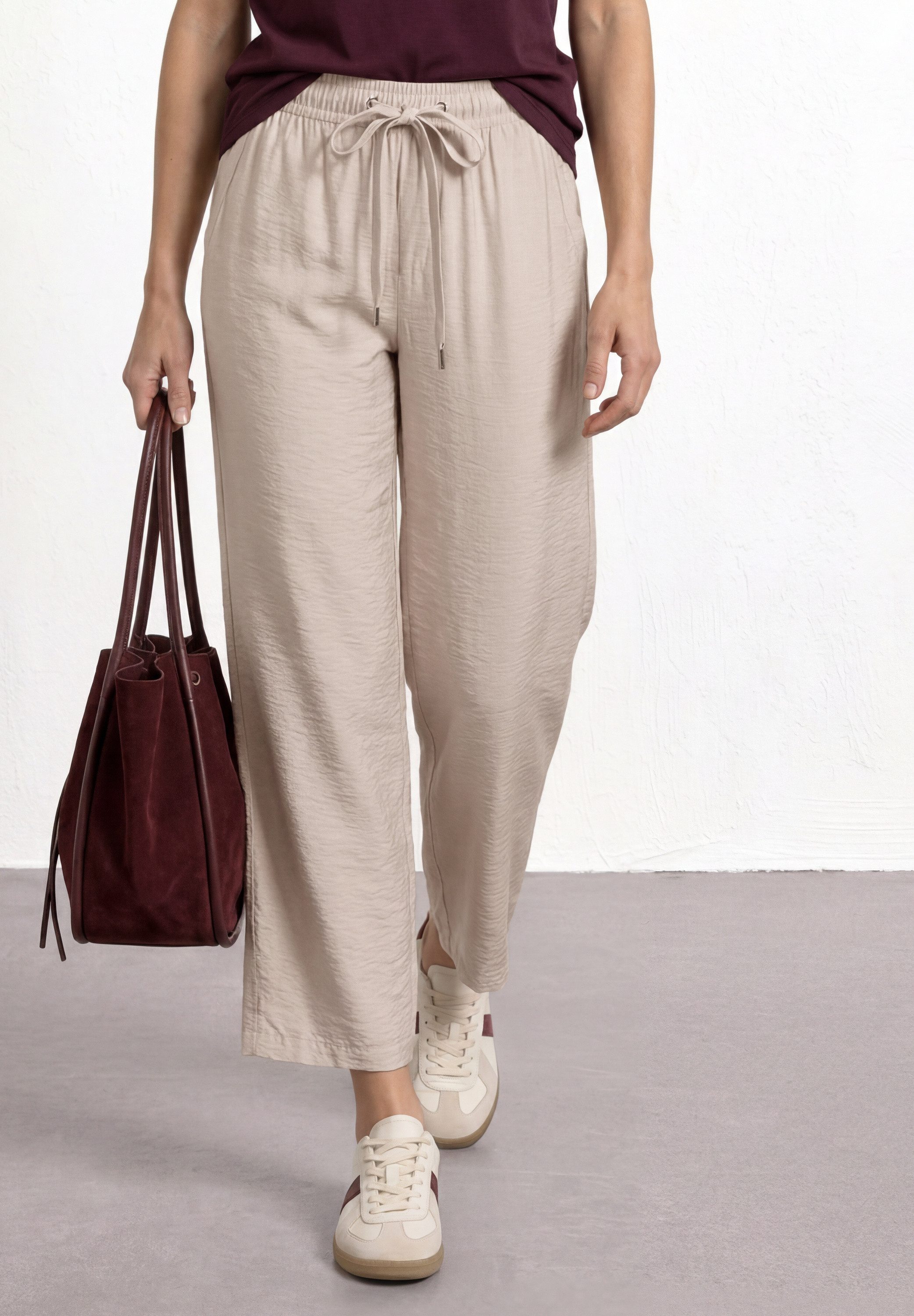 Stoffhose Style Emee