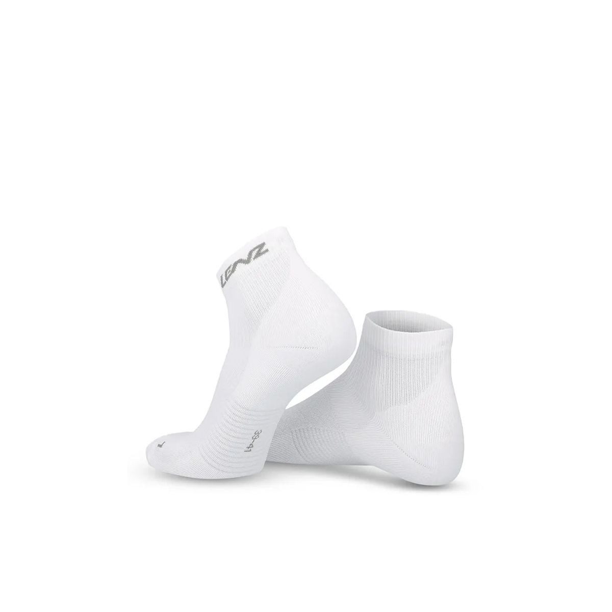 Lenz Wandersocken Think About Cool Active 1 Low Unisex Wandersocken mit 3D-Stricktechnik für optimales Fußklima, aus