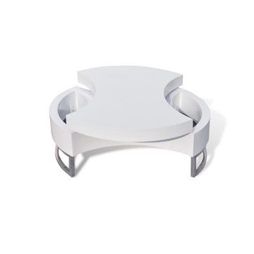 DOTMALL Couchtisch drehbar Tischplatte,Wohnzimmertisch,exklusiven Design