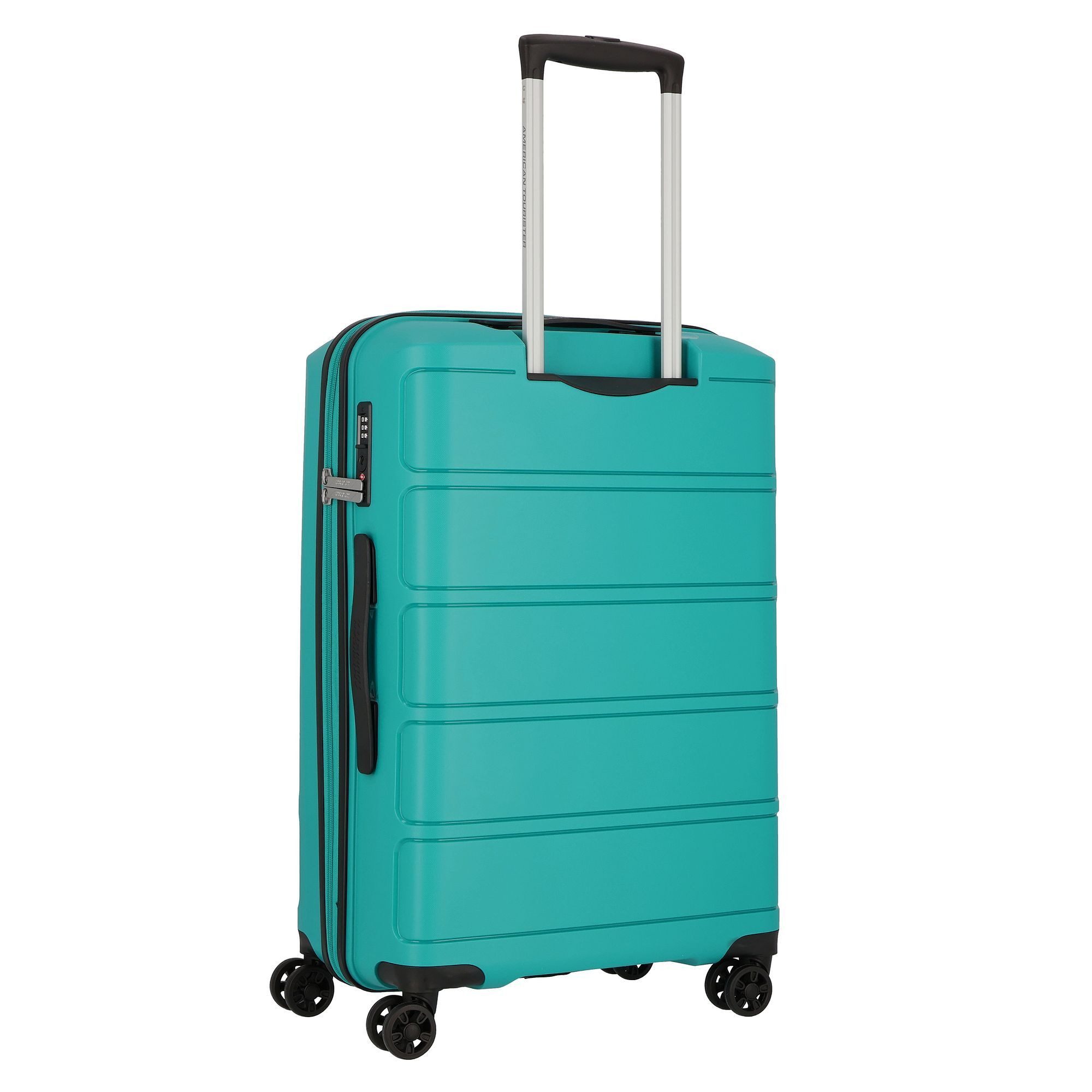 American Tourister® Trolleyset Summer Splash, 4 Rollen, (3-teilig, 3 tlg), Polypropylen