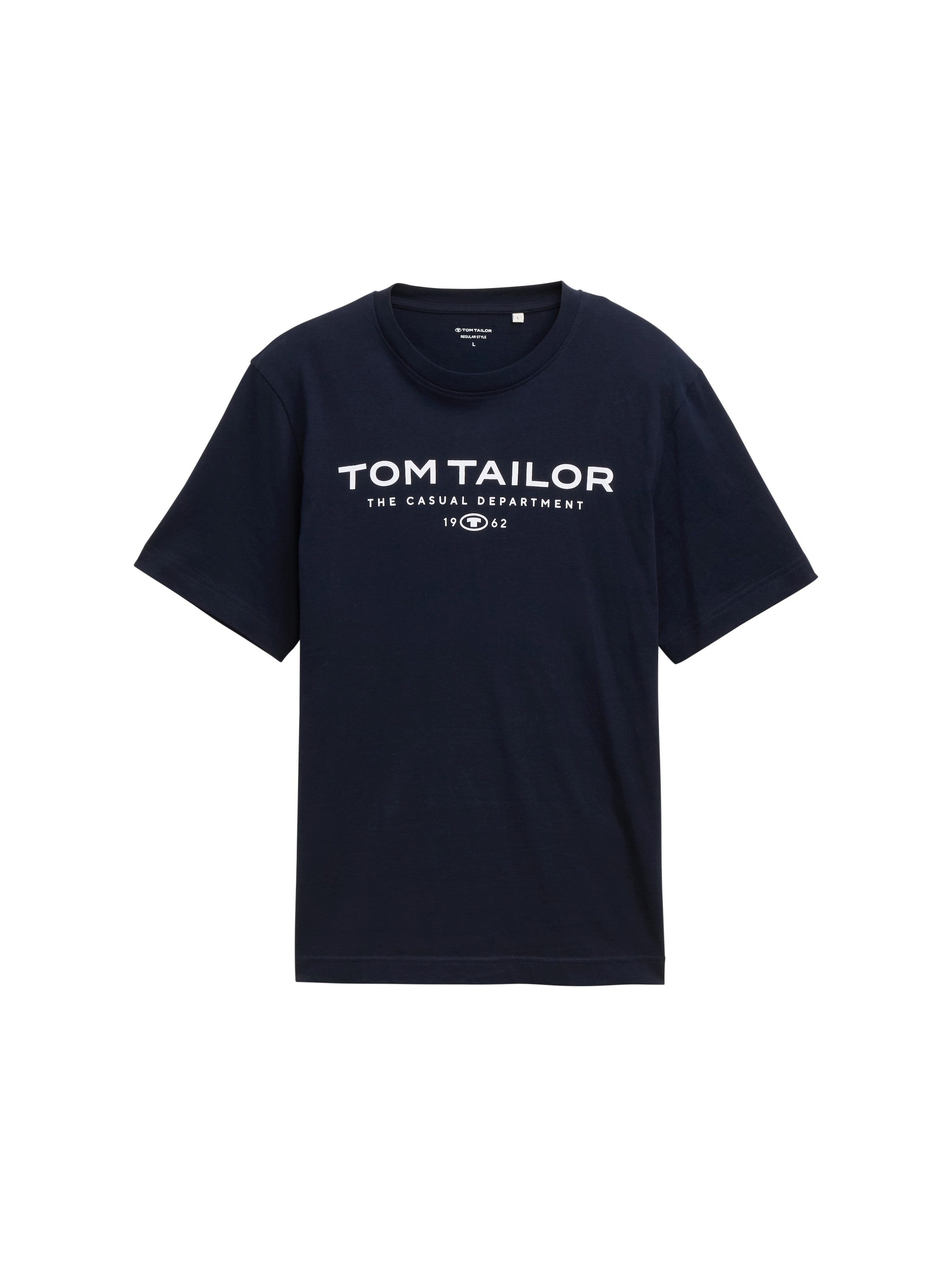 TOM TAILOR T-Shirt Sommershirt mit Frontprint