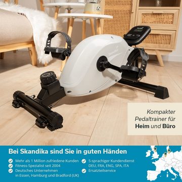 Skandika Mini-Heimtrainer Liten Bluetooth, Minitrainer für zu Hause, Büro und Schreibtisch