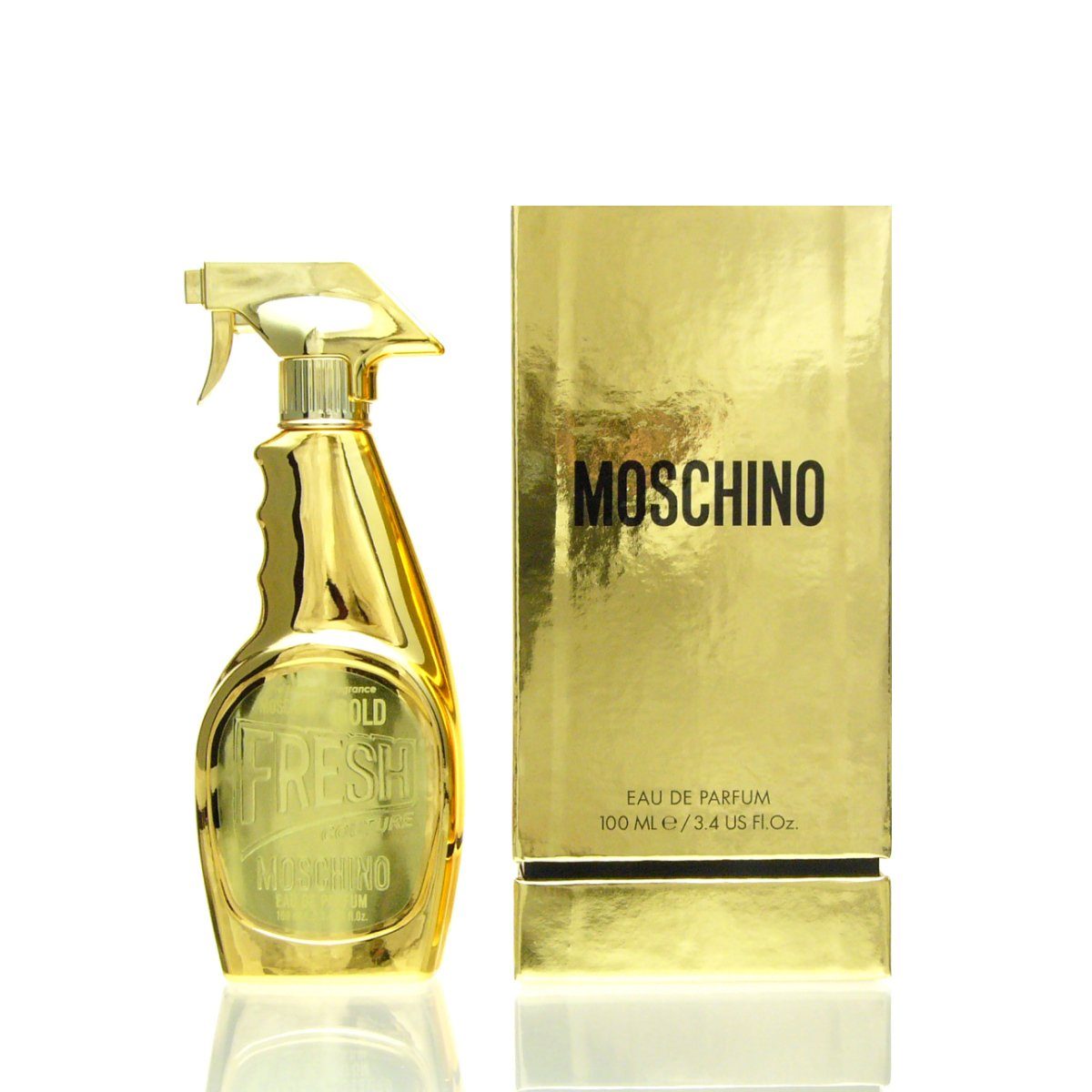 Moschino Eau de Parfum Moschino Gold Fresh Couture Eau de Parfum 100 ml