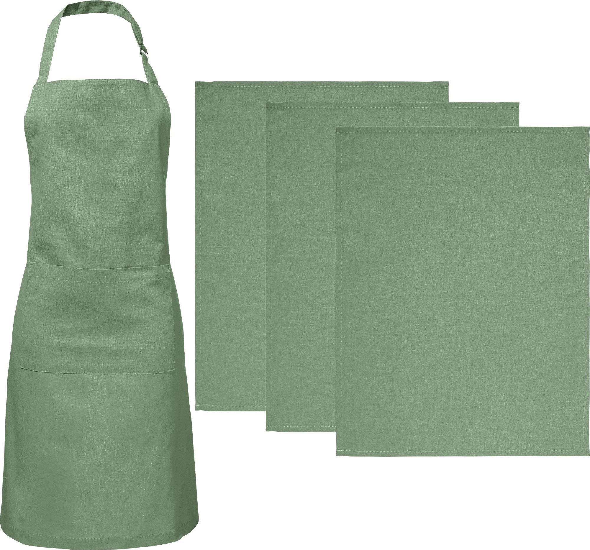 REDBEST Geschirrtuch Küchen-Set "Tulsa" 4-tlg., (4-tlg), günstig online kaufen