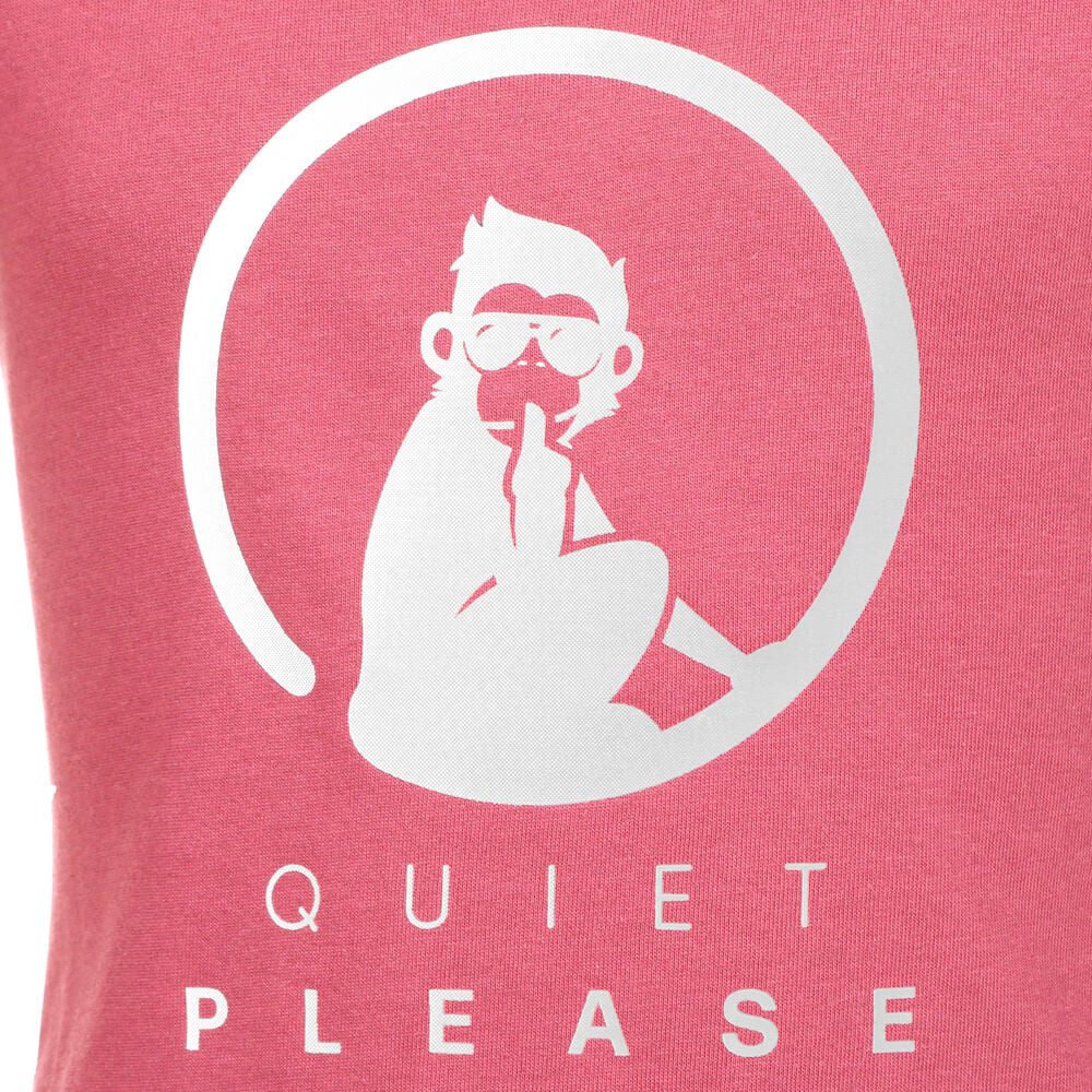 Quiet Please T-Shirt Logo Tee