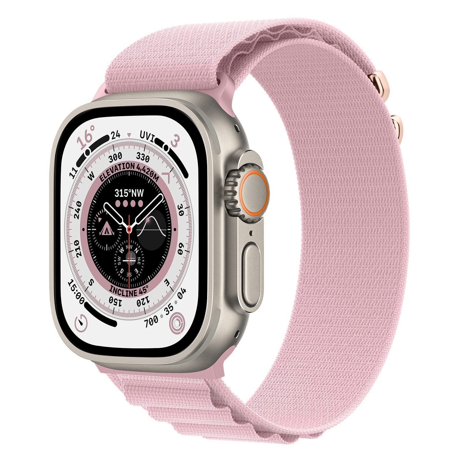 ibettertec Smartwatch-Armband Alpine Loop Armband Kompatibel günstig online kaufen