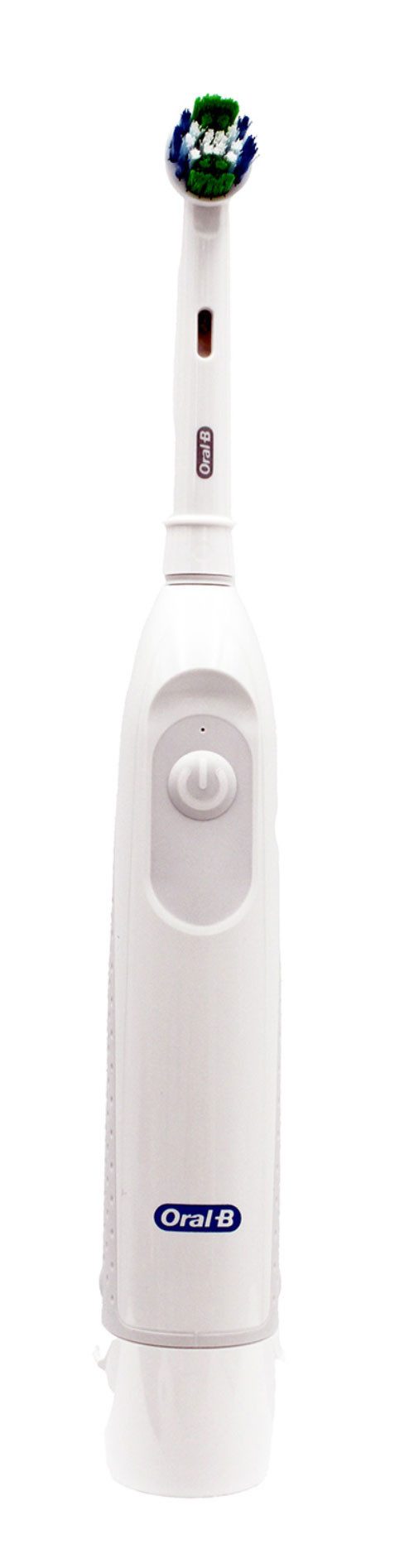 Braun Elektrische Zahnbürste Oral-B DB5.010.1 Pro Battery elektr. Zahnbürste weiß (Batteriebetrieb)