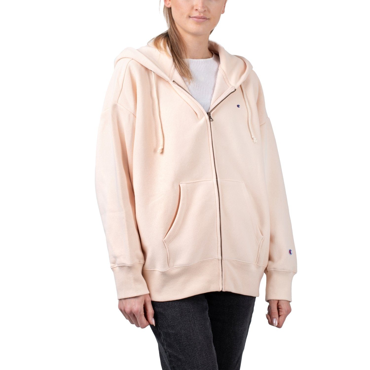 Champion Sweatjacke Champion Hooded Full Zip Sweatshirt günstig online kaufen