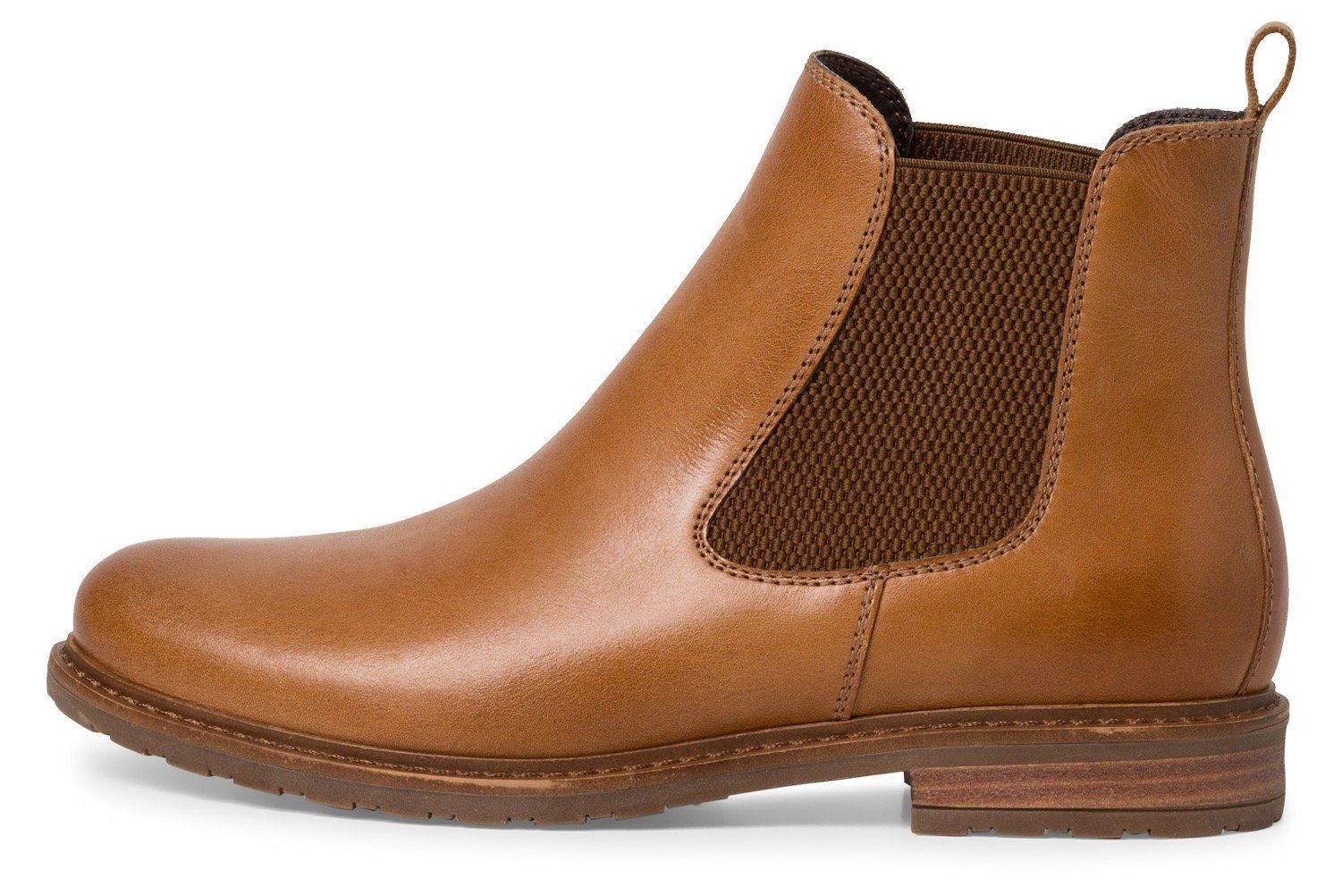 Tamaris Chelseaboots Businessschuh, Chelsea Boot im klassischen Look, schmale Form