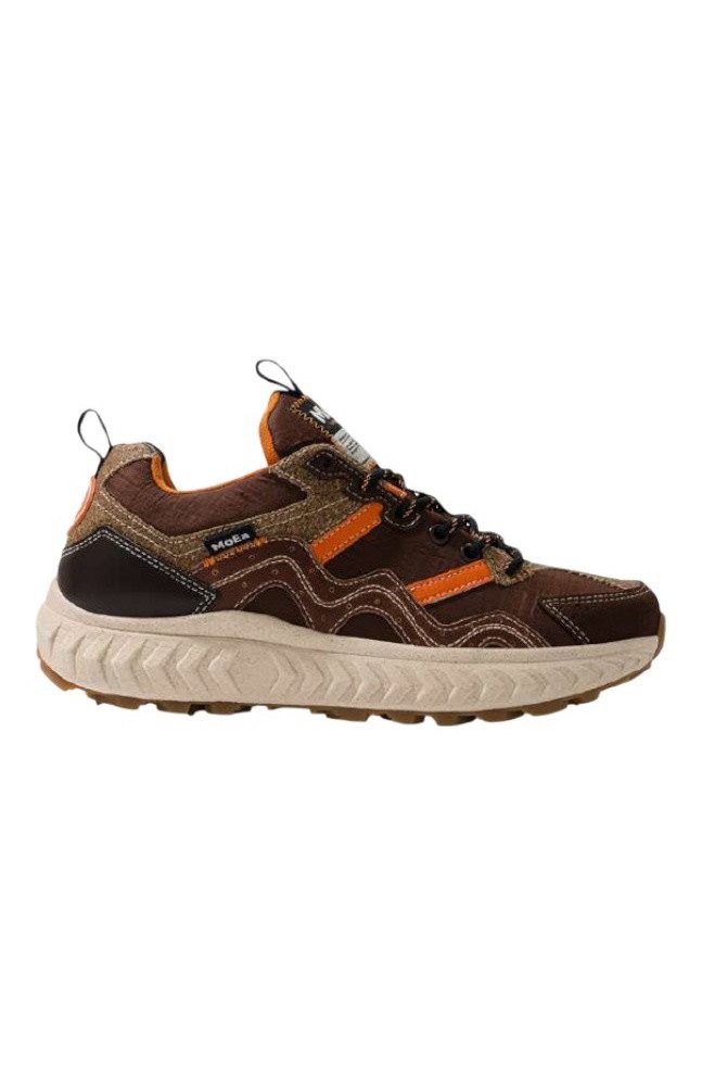 Moea Gen7 - Orange Combo - braun/orange Sneaker