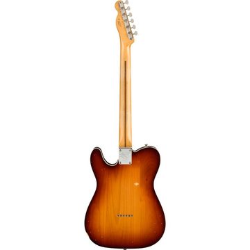 Fender E-Gitarre, Jason Isbell Custom Telecaster RW 3-Color Chocolate Burst - E-Gitarr