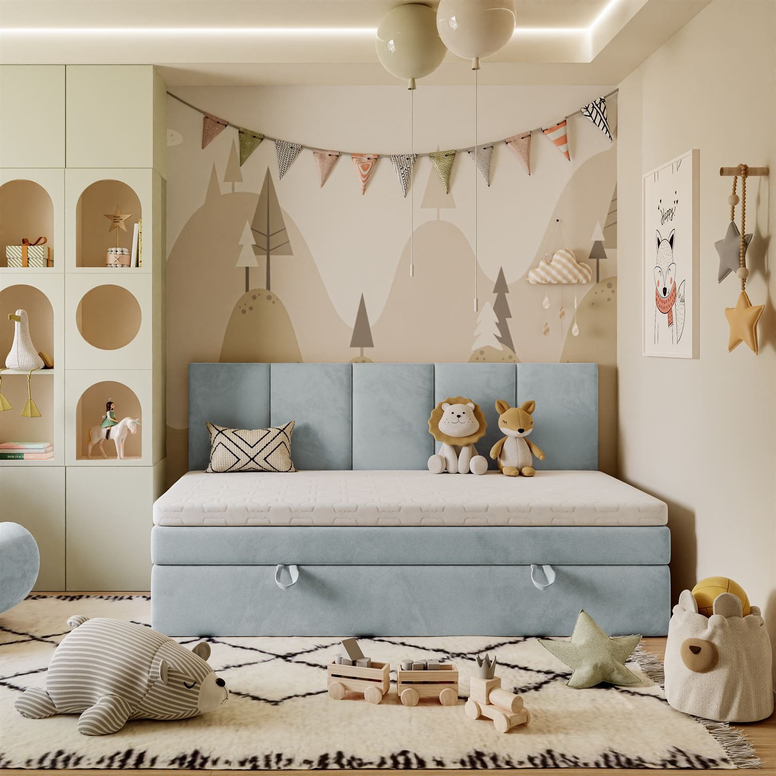 Lookway Boxspringbett Kontinental ELZA MINI mit günstig online kaufen